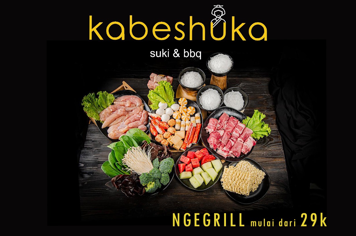 SUKIYAKI & BBQ   ( Ngegrill)